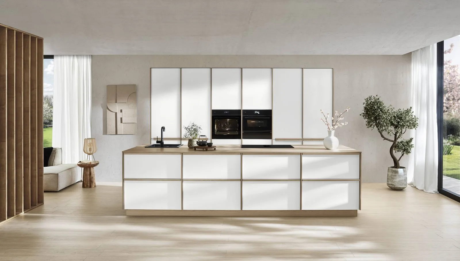 Réalisation de cuisine Effusion